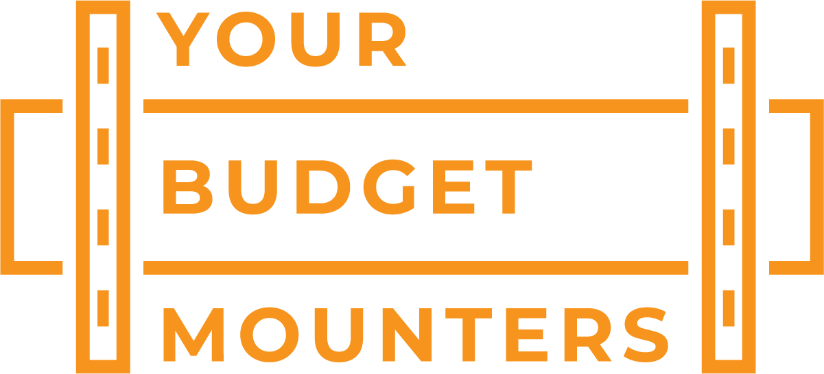 Your Budget Mounters Orange Logo